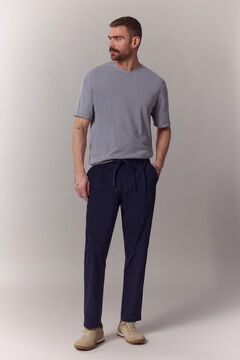 OOTO Cal&ccedil;as chino t&eacute;cnicas com atacadores