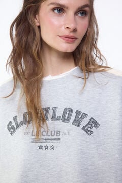 Slowlove Sudadera slowlove oversize