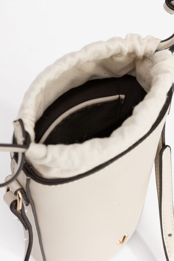 Vilanova Bucket purse Ivory