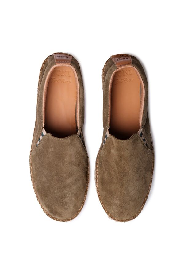 Toni Pons Alpargata para hombre Kaki