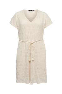 Vero Moda Curve Vestido corto cuello pico talla grande