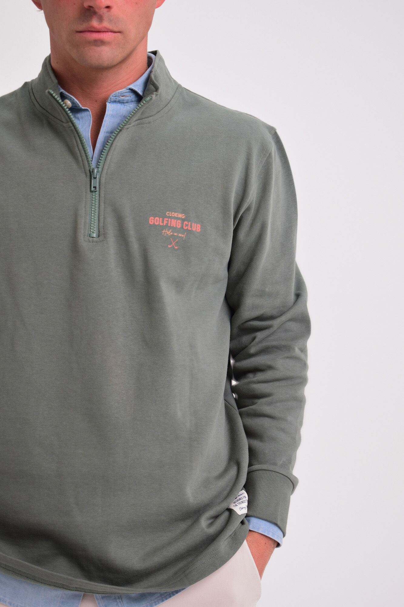 Cloking Moletom com sweatshirt in One