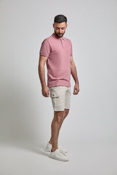 Street Monkey Polo manga corta