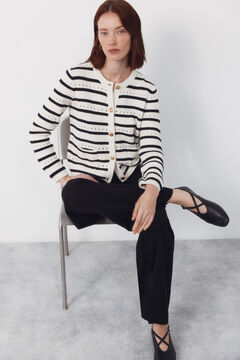 Cortefiel Chaqueta corta botones