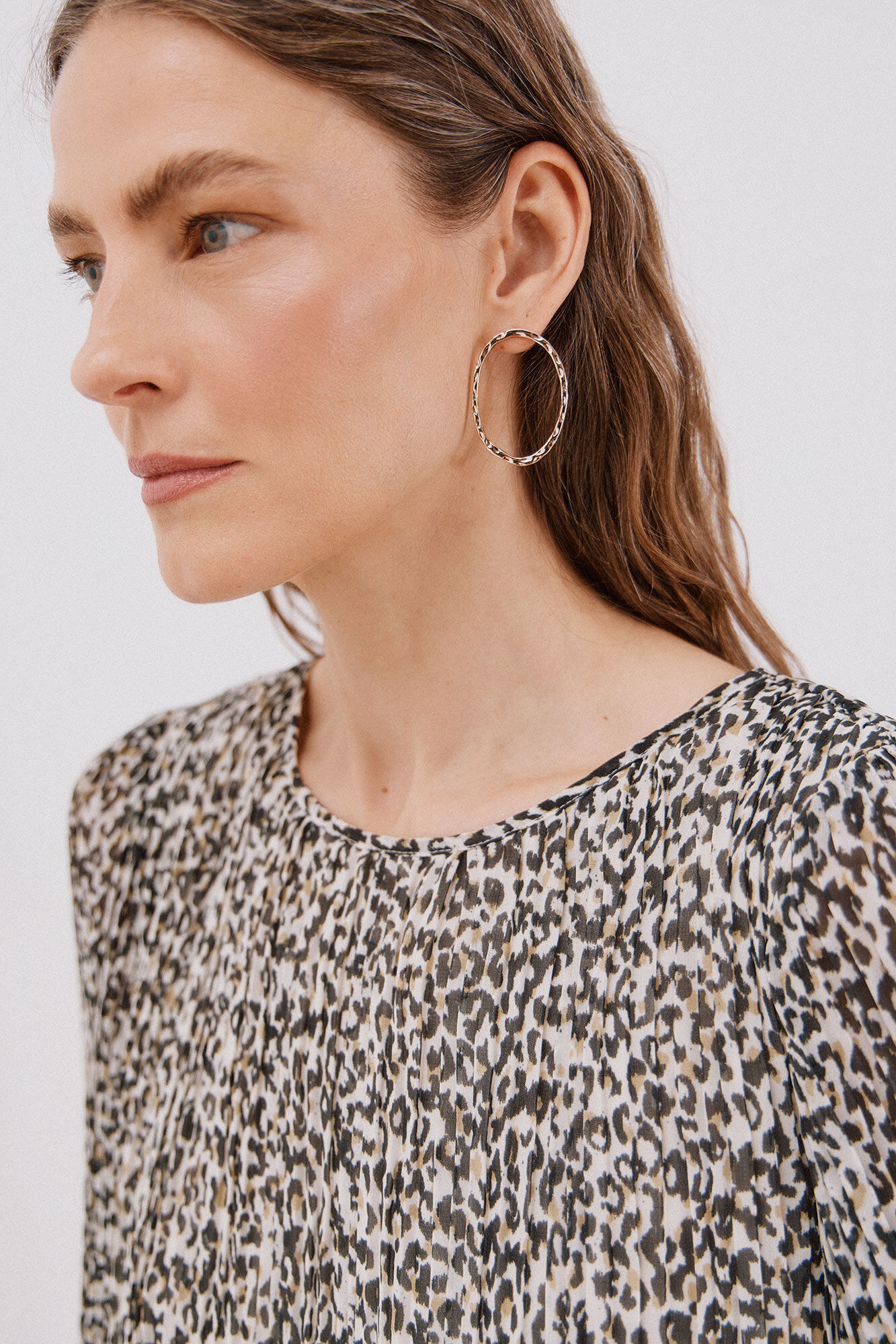 Cortefiel Blusa plissada