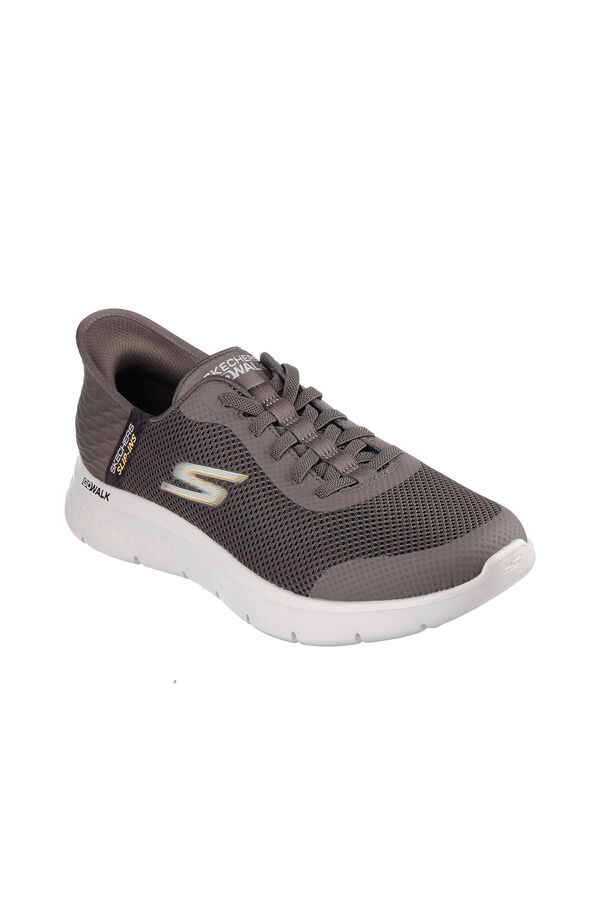 Skechers Zapatillas go walk flex Marr&oacute;n