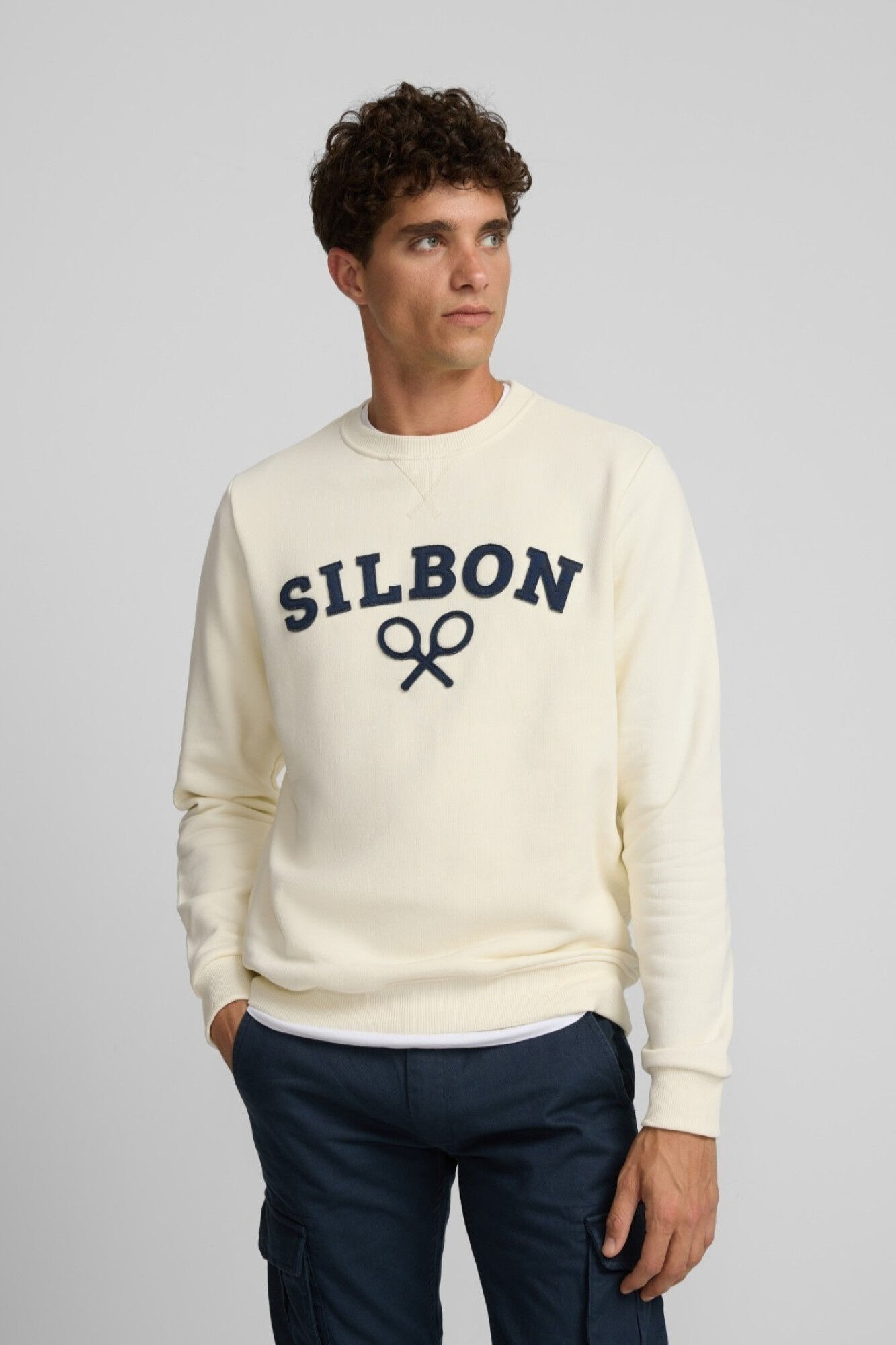 Silbon Moletom Sweatshirt Racket meia