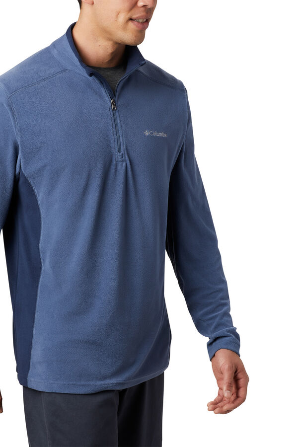 Columbia Forro polar Klamath Range&trade; II para hombre Azul