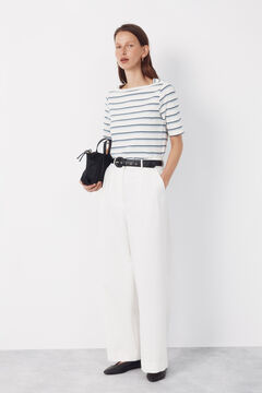 Cortefiel Camiseta cuello barco