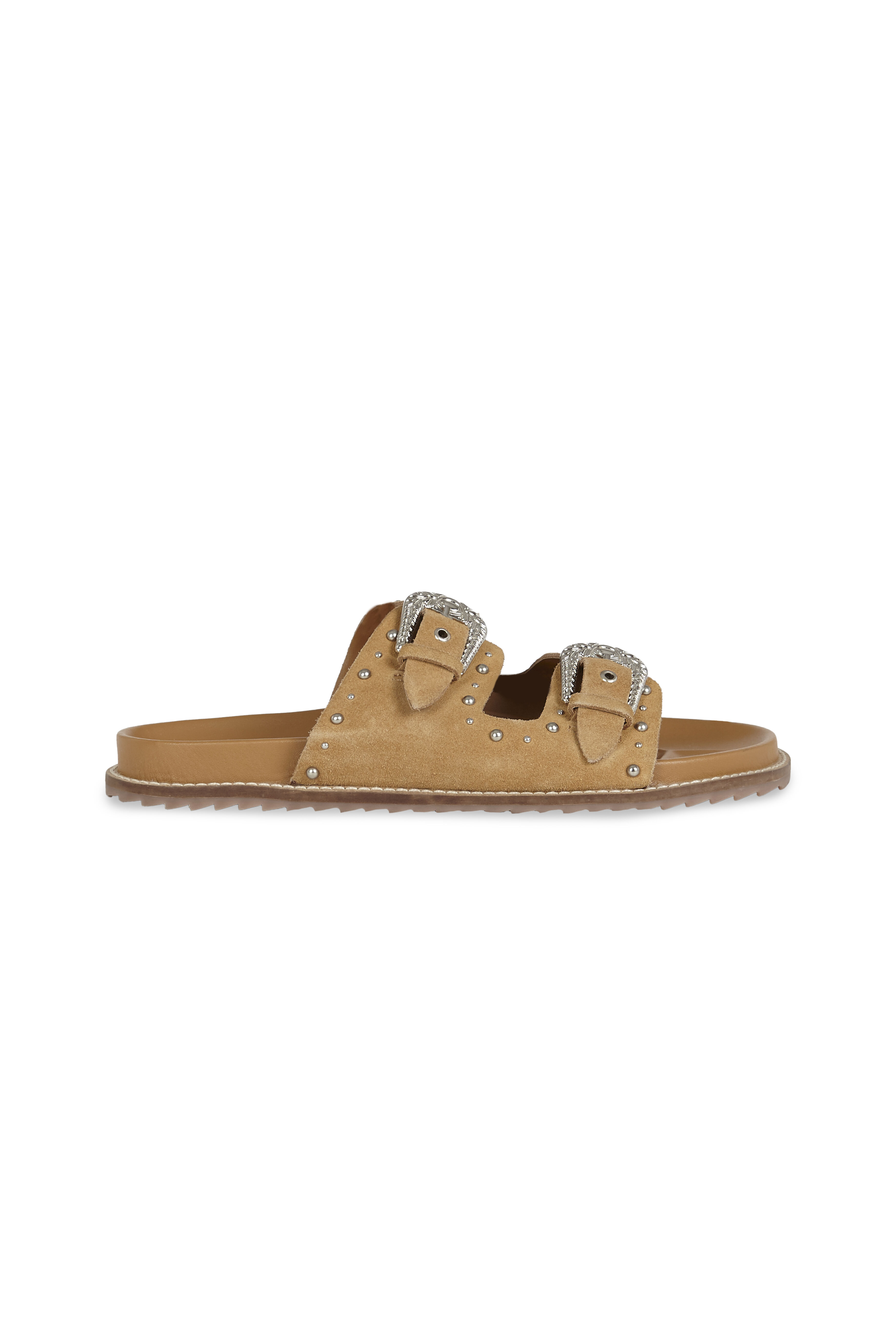 Slowlove Sandalia piel tachuelas