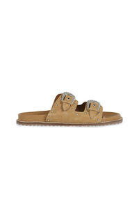 Slowlove Sandalia piel tachuelas