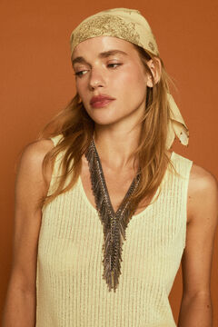 Slowlove Collar cascadas cadena