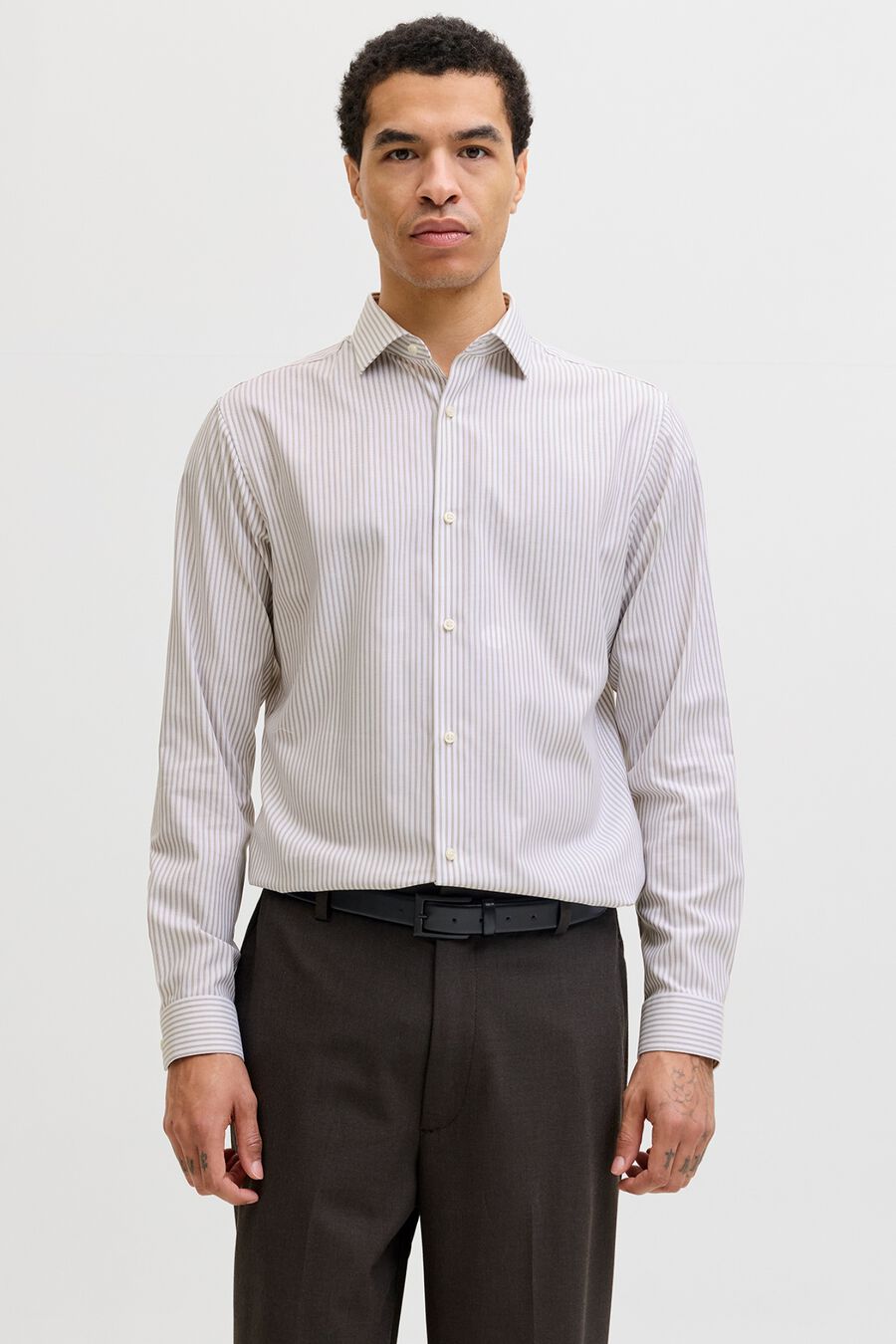 Camisa algodón orgánico slim