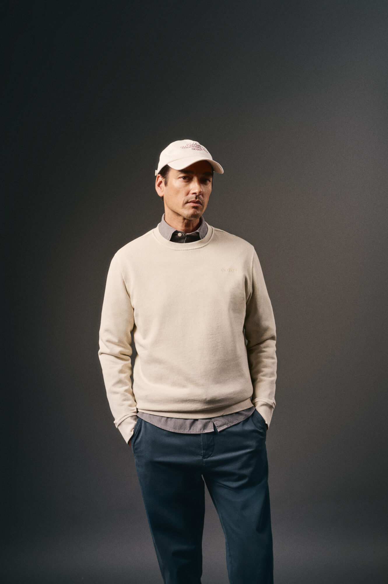 OOTO Sudadera b&aacute;sica