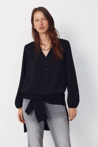 Cortefiel Blusa mao botones