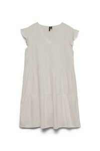 Vero Moda Vestido corto de lino