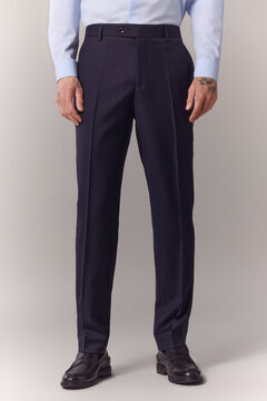 OOTO Pantal&oacute;n traje raya diplom&aacute;tica