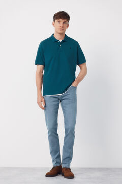 Cortefiel Polo b&aacute;sico piqu&eacute;