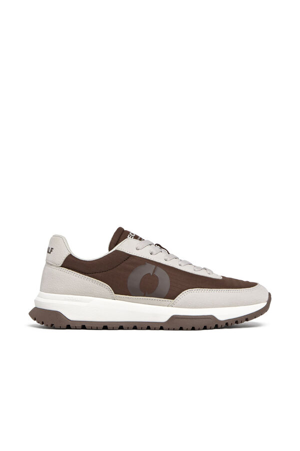 Ecoalf Zapatillas Ventura Mujer Marr&oacute;n oscuro