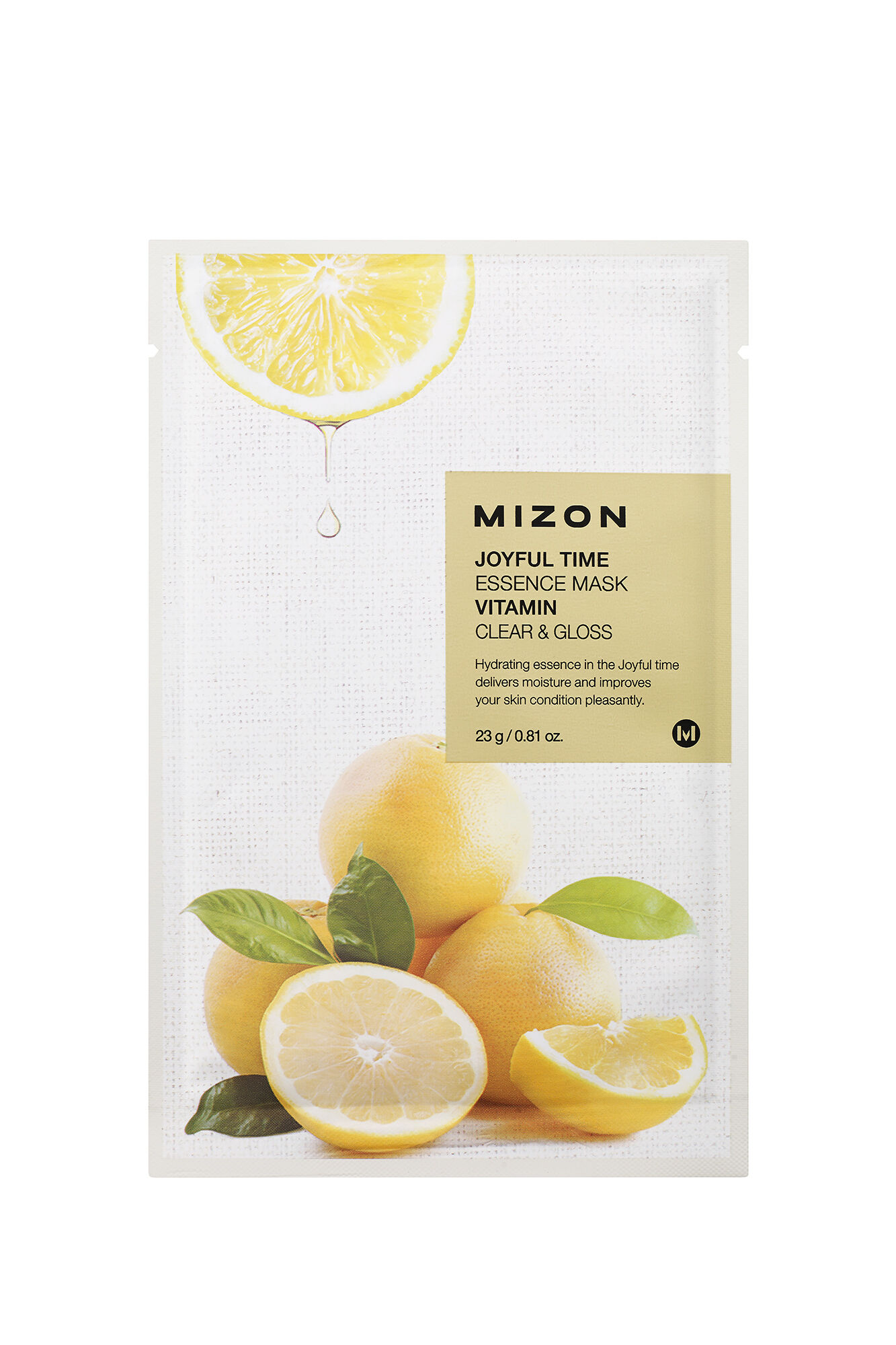 Mizon Mascarilla joyful time essence vitamina