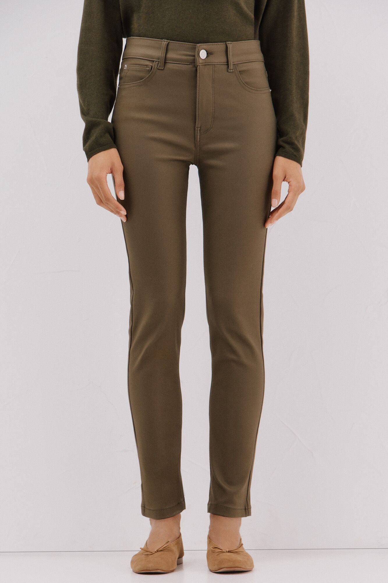 Cortefiel Pantalones Sensational resinados