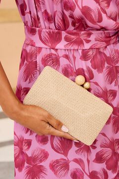 Pol&iacute;n Et Moi Bolso rafia Dione