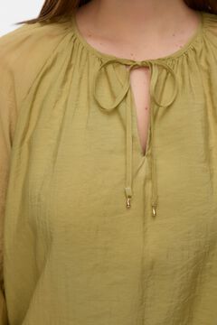 Vero Moda Curve Top manga volante talla grande