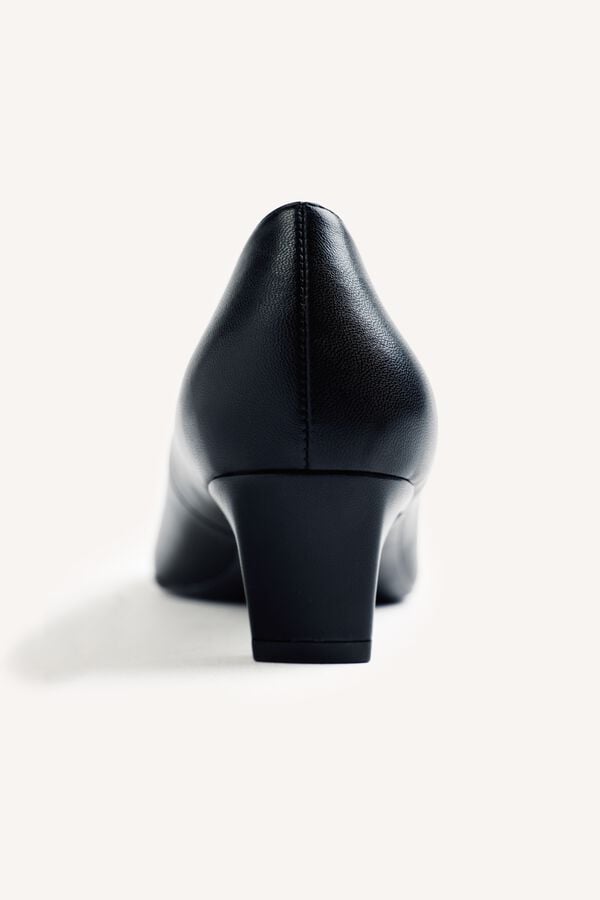 Gioseppo Zapatos tac&oacute;n Negro