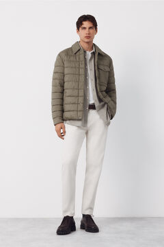 Cortefiel Sobrecamisa acolchada ultralight