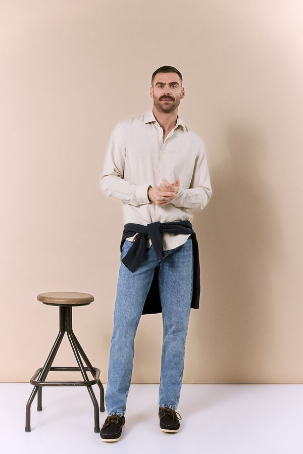 OOTO Slim fit jeans Blue
