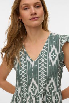 Vero Moda Vestido corto de lino