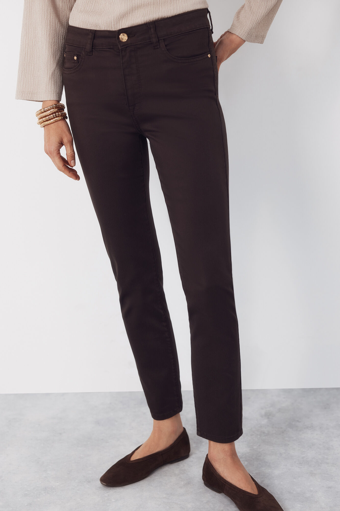 Cortefiel Jeans Sensational Pitillo color
