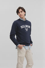Silbon Sudadera silbon raqueta Azul marino
