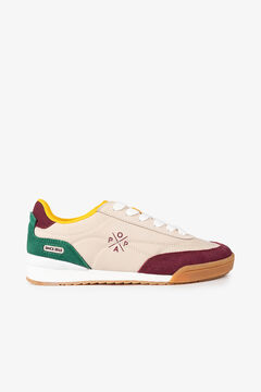 Popa Muse Split leather Women's Sporty Multicolour