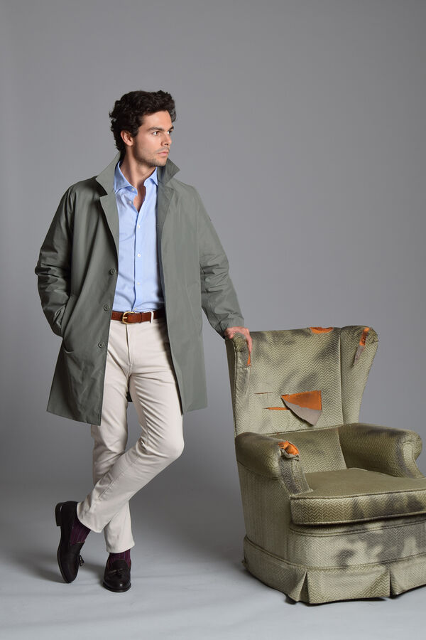 Cloking Trench coat Green