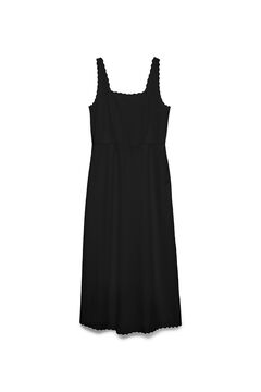 Vero Moda Vestido midi tirantes Negro