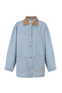 Slowlove Cazadora vaquera barn