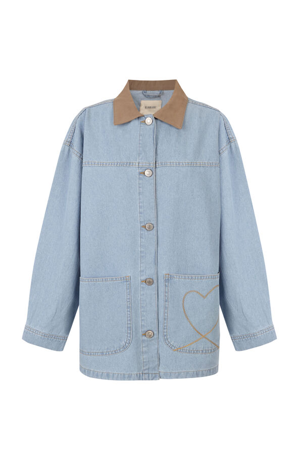 Slowlove Cazadora vaquera barn Azul