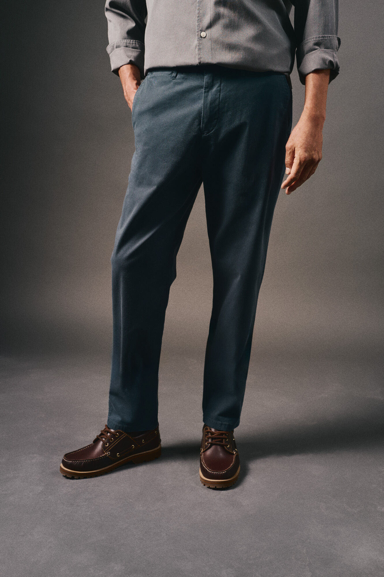 OOTO Cal&ccedil;as chino slim