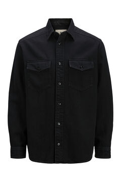 Jack & Jones Camisa denim bolsos