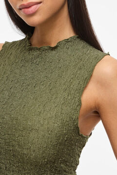 Vila Vestido midi entallado sin margas