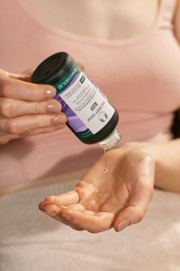 The Body Shop Aceite Relajante de Masaje Sleep 100ml Multicolor