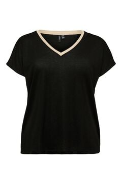 Vero Moda Curve Camiseta cuello pico