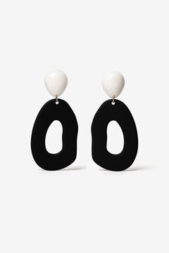 Vilanova Pendientes Colgantes Ovalados