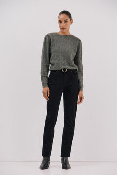 Cortefiel Jersey punto lentejuelas