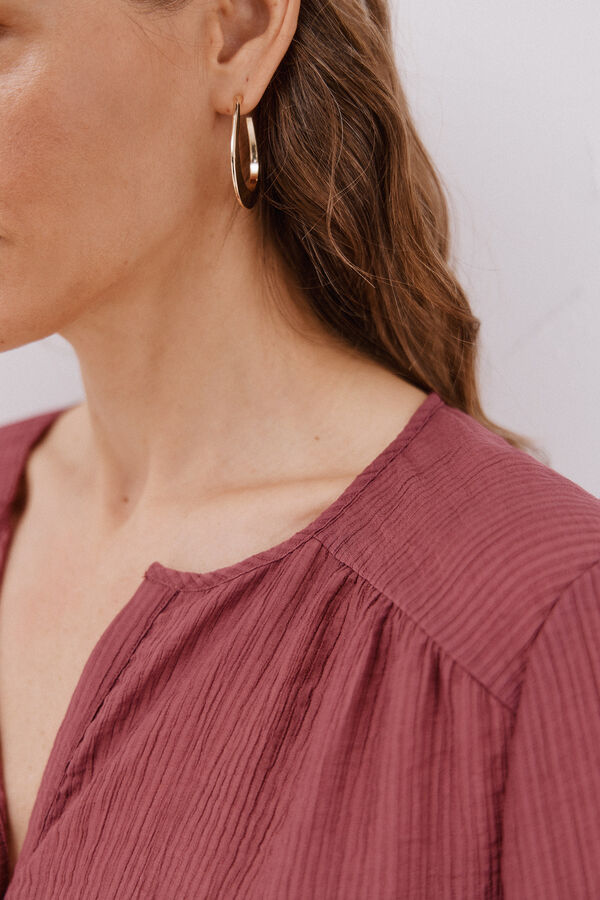 Cortefiel Blusa gola redonda Granada