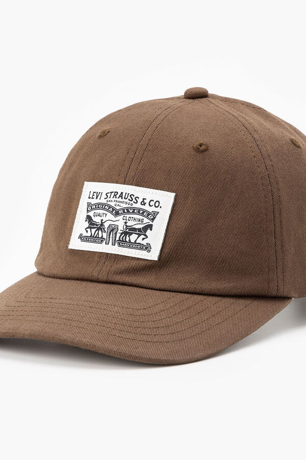Levi's Gorra Heritage Relaxed Dad Brown