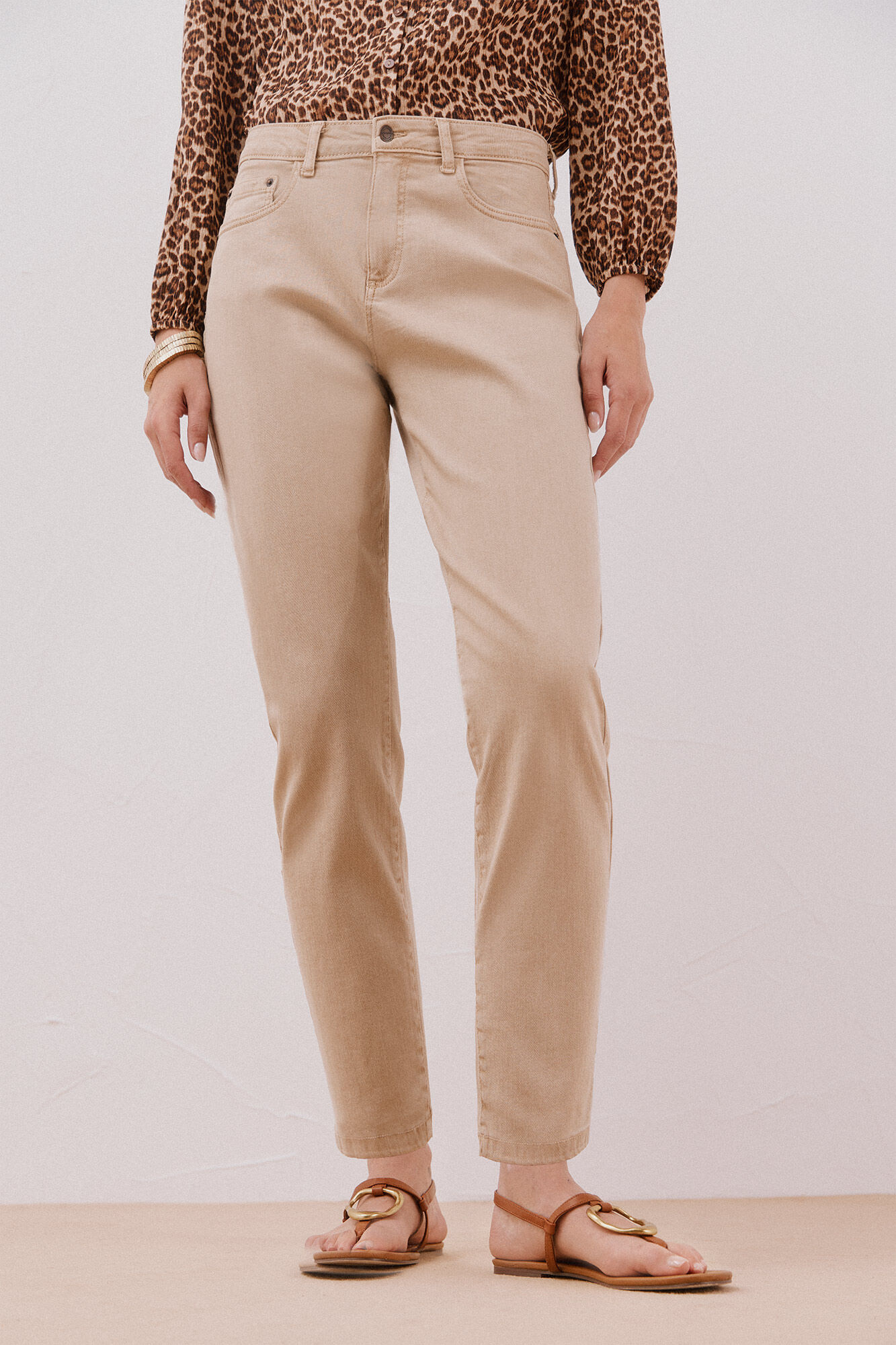 Cortefiel cal&ccedil;a jeans mam&atilde;e 