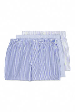 Cortefiel Pack 3 boxer em tecido