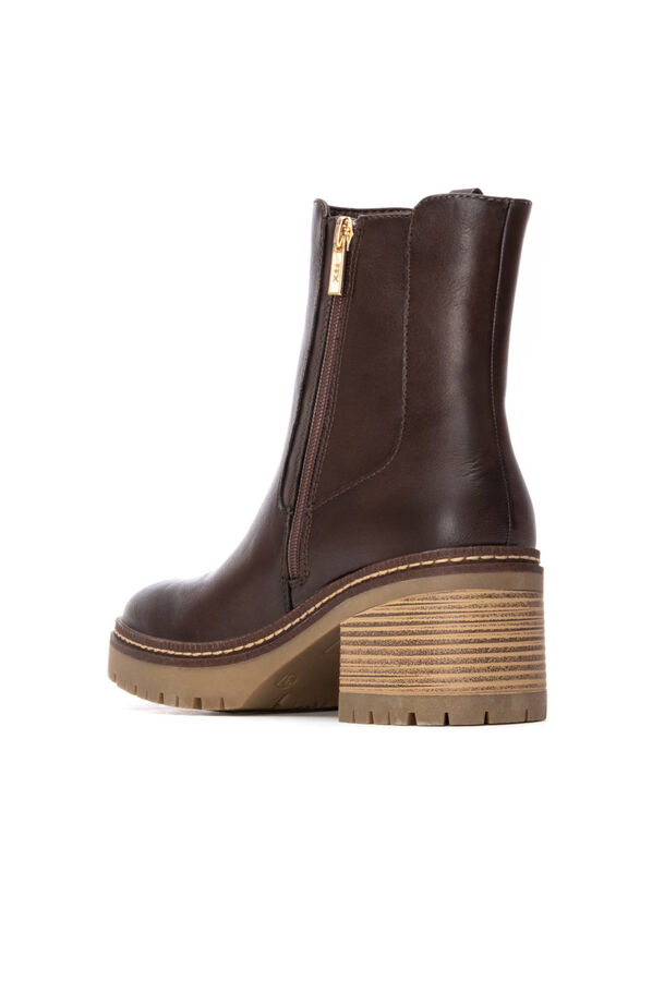 XTI Chelsea boots Dark brown